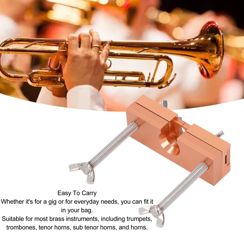 Trumpet Mouthpiece Puller Tool Metal Trumpet Mouthpiece Remover for Trombone