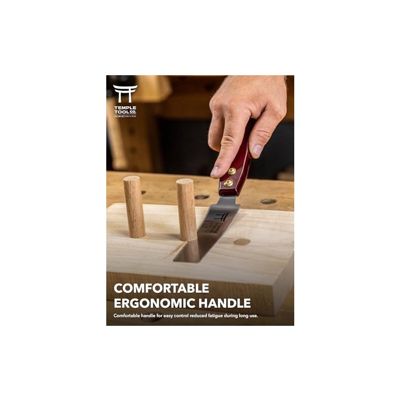 Temple Tool Co. Japanese Flush Cut Saw - 6 Inch
