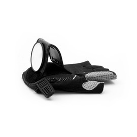 Sharper Image Rearview Mirror Cycling Gloves