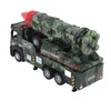 Missile Truck Toy High Simulation Strong Return Force Alloy Lights