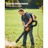 WQNUGX Blower Harness Straps Left and Right Side Fit for
