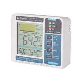 Autopilot Desktop CO2 Monitor & Data Logger