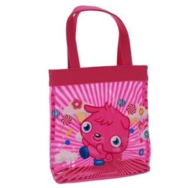 Trade Mark Collections Moshi Monster Tote Bag (Pink)