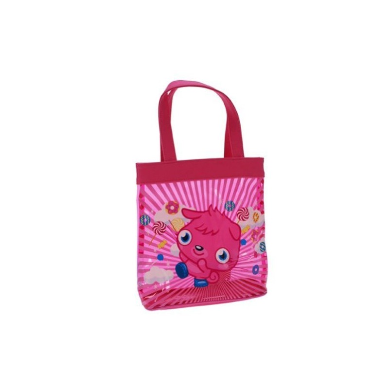 Trade Mark Collections Moshi Monster Tote Bag (Pink)
