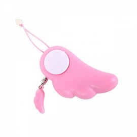 Angel Personal Safety Alarm Pink 2ea