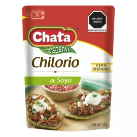 Chata Chilorio de Soya 215g/7.5oz ea.