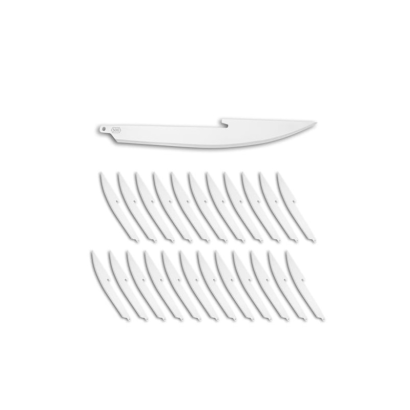 OUTDOOR EDGE 5.0" RazorSafe Replacement Boning & Fillet Blade Pack,
