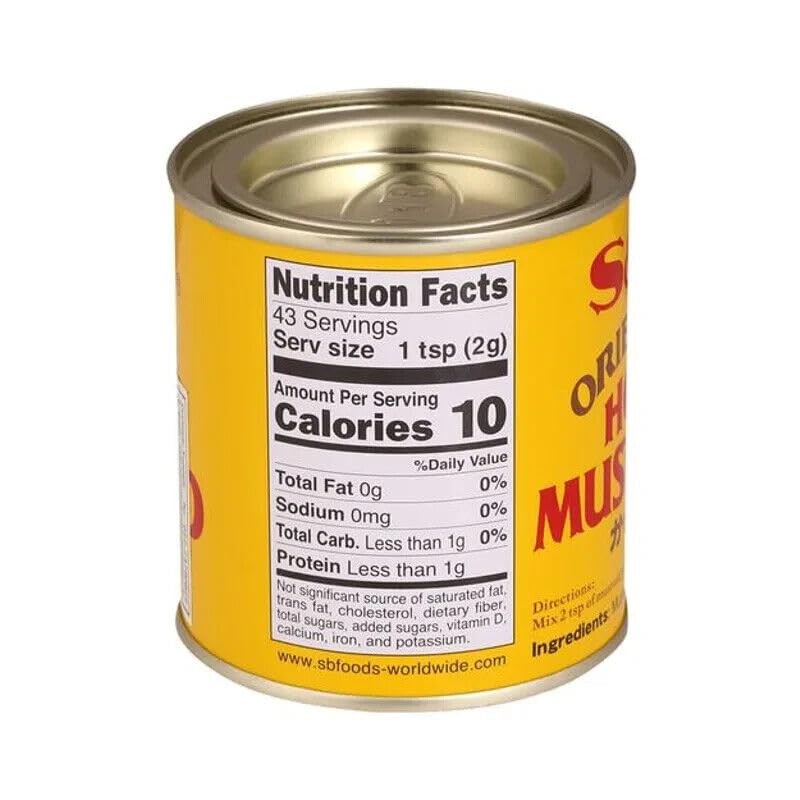 S&B Japan Oriental Hot Mustard Powder 85g からし