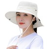 Women's Summer Sun Hat Wide Brim UV UPF50 Protection Hats