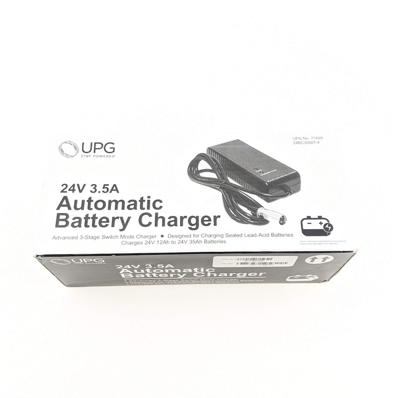 Pride Mobility Charger ELE1803400 - Fits Scooters and Power Wheelchairs
