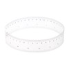 HARFINGTON Film Flexible Ruler 16 Inch 0.5mm Scale PET Plastic