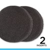 Fluval FX Carbon Foam, Replacement Aquarium Filter Media, 2-Pack, A249,White