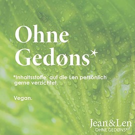 Jean & Len Duschgel Aloe Vera & Gurke, f√ºr alle Hauttypen geeignet, vegane Pflegeformulierung, f√ºr ein belebendes Hautgef√ºhl, pH-hautideal, veganes Duschgel, 250 ml (Packung mit 2)