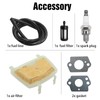 Anxingo C1Q-S121C Carburetor Repair Kit, Replacement for Stihl MS171 MS181