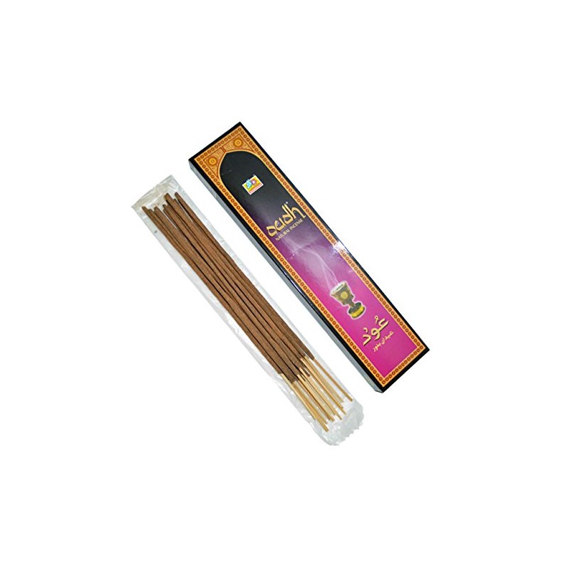 Oudh Räucherstäbchen, natürlich, handgefertigt, hochwertige Qualität aus Agarholz-Puder