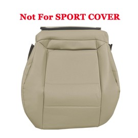 BuliBoao Driver Bottom Seat Cover for Benz GLK 250 280 300 2008-2014, for Benz GLK 350 2008-2015, Microfiber Leather(Not for Sport, Also for Passenger Side)