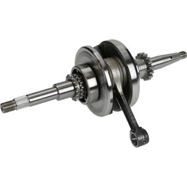 Naraku crankshaft heavy duty with 16 tooth oil pump driven sprocket for 139QMB/QMA