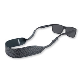 Carson Neoprene Eyewear Retainer Strap for Sunglasses and Eyewear, Onyx Gray (ER-70BLK)