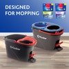 O-Cedar PACS Hard Floor Cleaner, Crisp Citrus Scent 10 Count