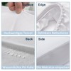 Beedsooth Baby Waterproof Mattress Protector, 60 x 120 cm, Breathable