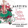 Battery Tender Barnie'S Single Serve Santa'S White Christmas Coffee Pods