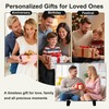 6 Pcs Sublimation Slate Blanks 11.5"x9.5", Sublimation Plaque Photo Slate