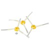 vhbw 3 x Side Brushes Compatible with iRobot Roomba 500