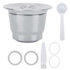 Coffee Pod Reusable Capsules Food Grade Stainless Steel Refillable Coffee