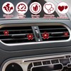 6 Pcs Car Vent Clips Car Air Fresheners Vent Clip