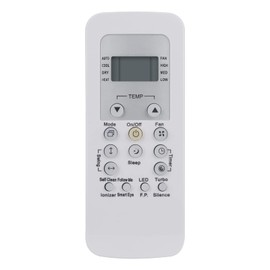RG56/BGEFU1-CA Replacement WINFLIKE Infrared Remote Control Suit for Carrier Universal A/C AC RG56/BGEF-CA RG56 BGCE RG56/BGEFU1-CA Air Conditioner