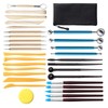 32 Piece Set Pottery Sculpting Tool Multifunctional Ceramic Clay Crafts