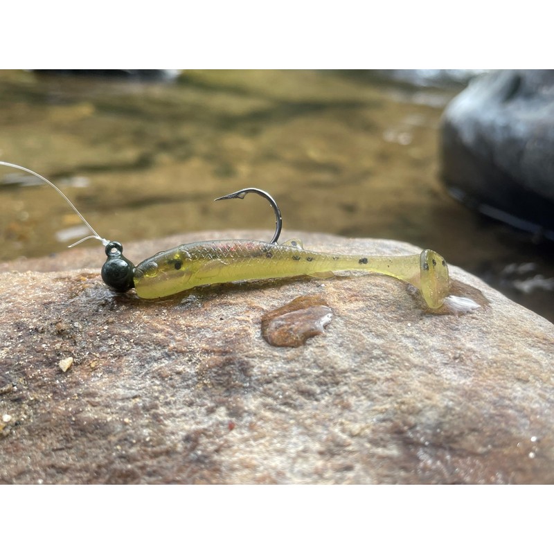 Rebel LIVEFLEX™ Shore Shiner Soft Plastic - Smallie - 2"