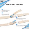NYOrtho Plastic Buckle Gait Belt - Adjustable Machine Washable Strong