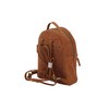 GERMANUS Jana Genuine Leather Backpack, brown, L