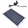 Solar Water Pump Kit Panel 800L/h 12V Low Noise DC