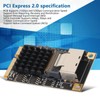 Mini PCIE Expansion Card 4 SATA 3.0 6Gb/s RAID MSI