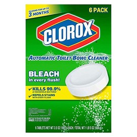 Clorox Limpiador Automático Inodoro Onzas Paquete