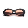 DODO-Nirvana Kurt Cobain Jackie O Alien Oval Frame Vintage Retro