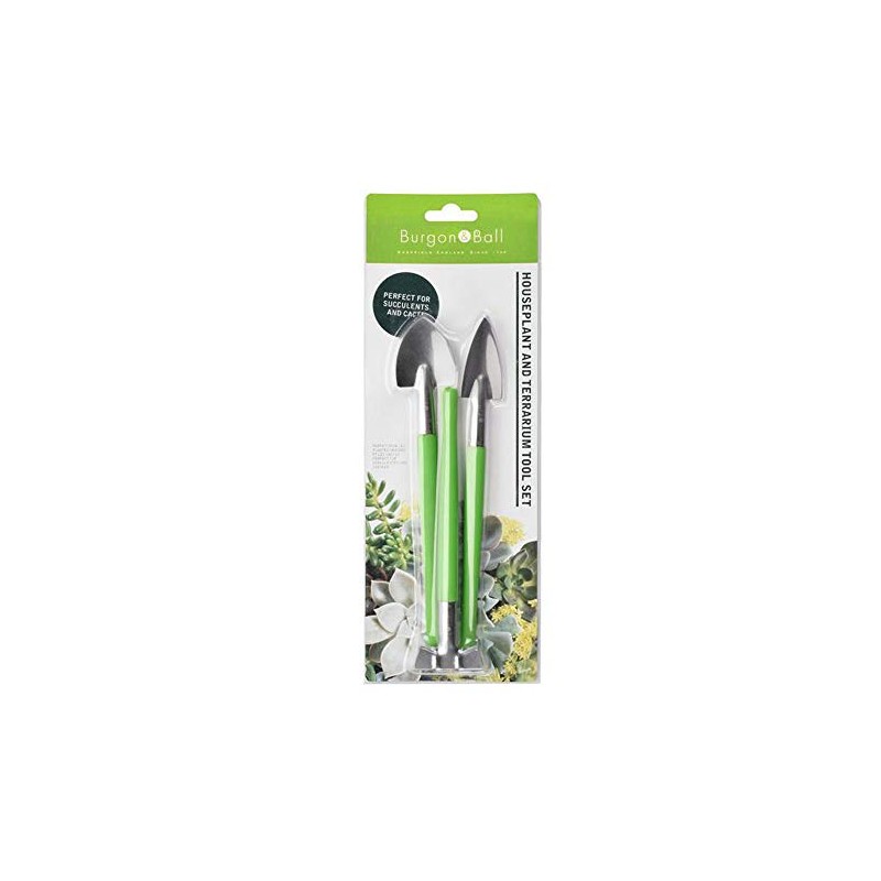 Burgon & Ball Ltd GIG/HTSET Houseplant & Terrarium Tool Set