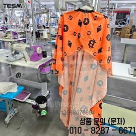 TESM 3D 프린팅된 이발사 망토 미용실 가운 염색 숄 할로윈 크리스마스 선물 [24 LF04292] TESM 3D Printed Barber Cape Salon Gown Hair Dye Shawl Halloween Christmas Gift [24 LF04292]