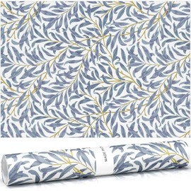 Gersoniel 10 Sheets Drawer Liners for Dresser Scented Drawer Liners Non Adhesive Scented Paper for Fragrant Home Shelf Closet