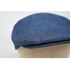 Borges & Scott The Sammy – Irish Linen Flat Cap