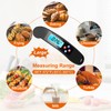 Awaiymi Digital Talking Thermometer for The Blind, Waterproof Instant Read