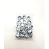20 Pack of M8 Nyloc Nuts - Self locking with
