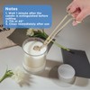 JIEYAO 10PCS Gold Stainless Steel Candle Wick Trimmers, 7 Inch