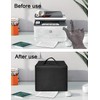 Printer Dust Cover Heavy Duty Antistatic Waterproof Nylon Convenient Protective