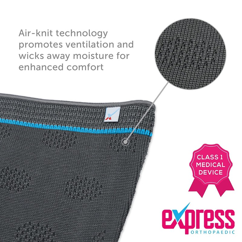 Express Orthopaedic® Medically Approved Calf Compression Sleeve – Woven Elastic