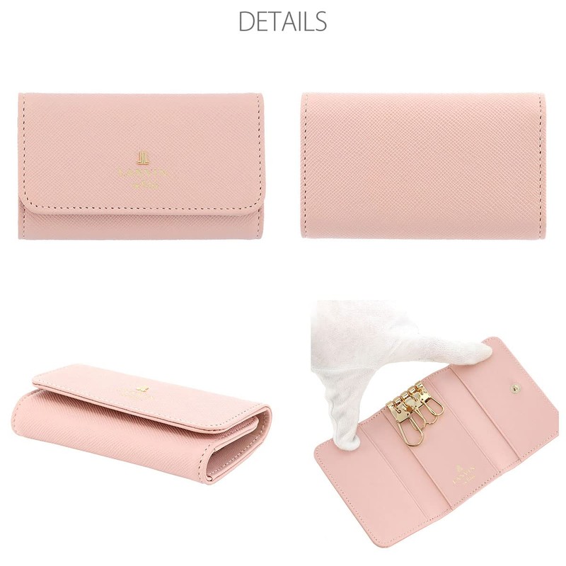 Lanvin On Blue 480115 Luxembourg Women's Key Case, [31] Pale