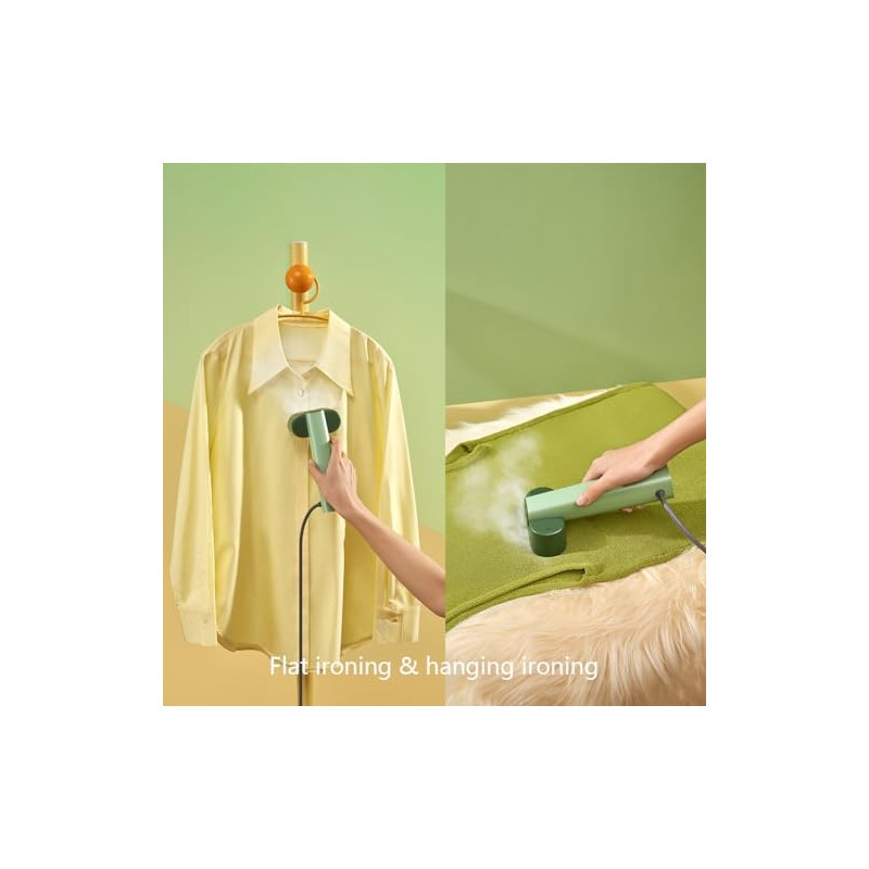Nexdoo G6 Portable 2-in-1 Clothes Steamer - Travel Friendly