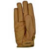 JRP Motorcycle Leather Gloves STM Summer Mesh Gloves Tan LL